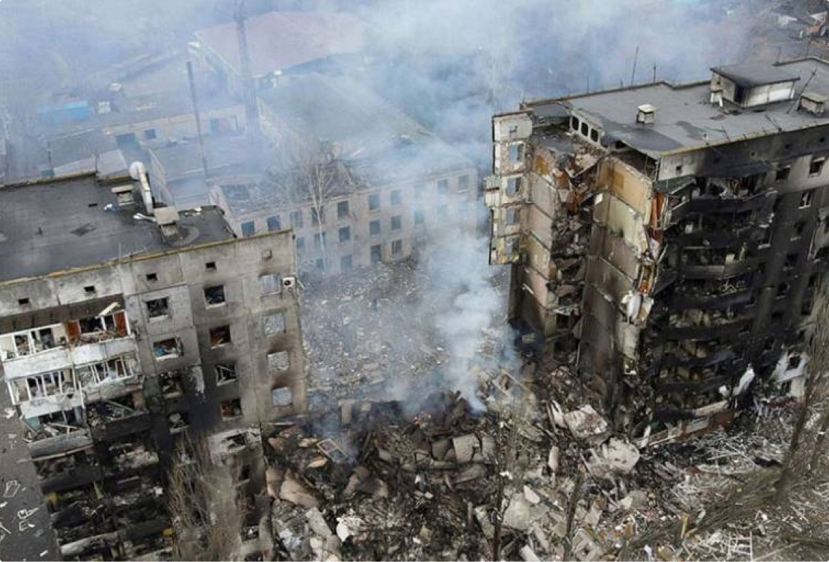 result of russian invasion of Ukraine